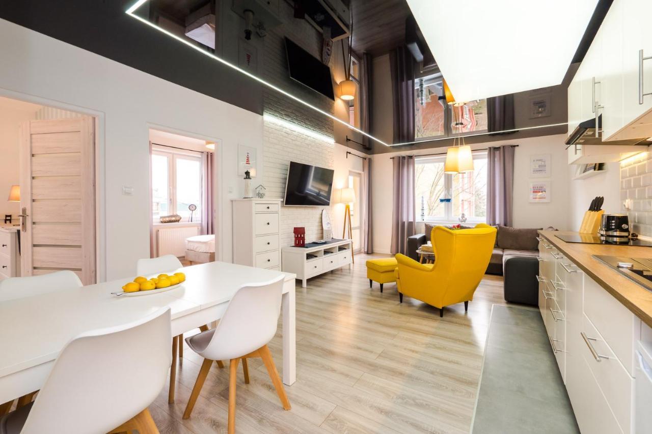 Apartamenty Usteckie Wydma Ustka Esterno foto