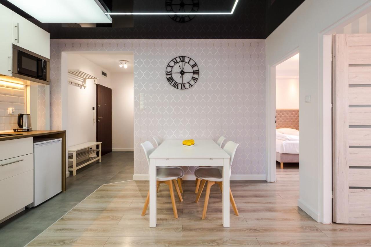 Apartamenty Usteckie Wydma Ustka Esterno foto