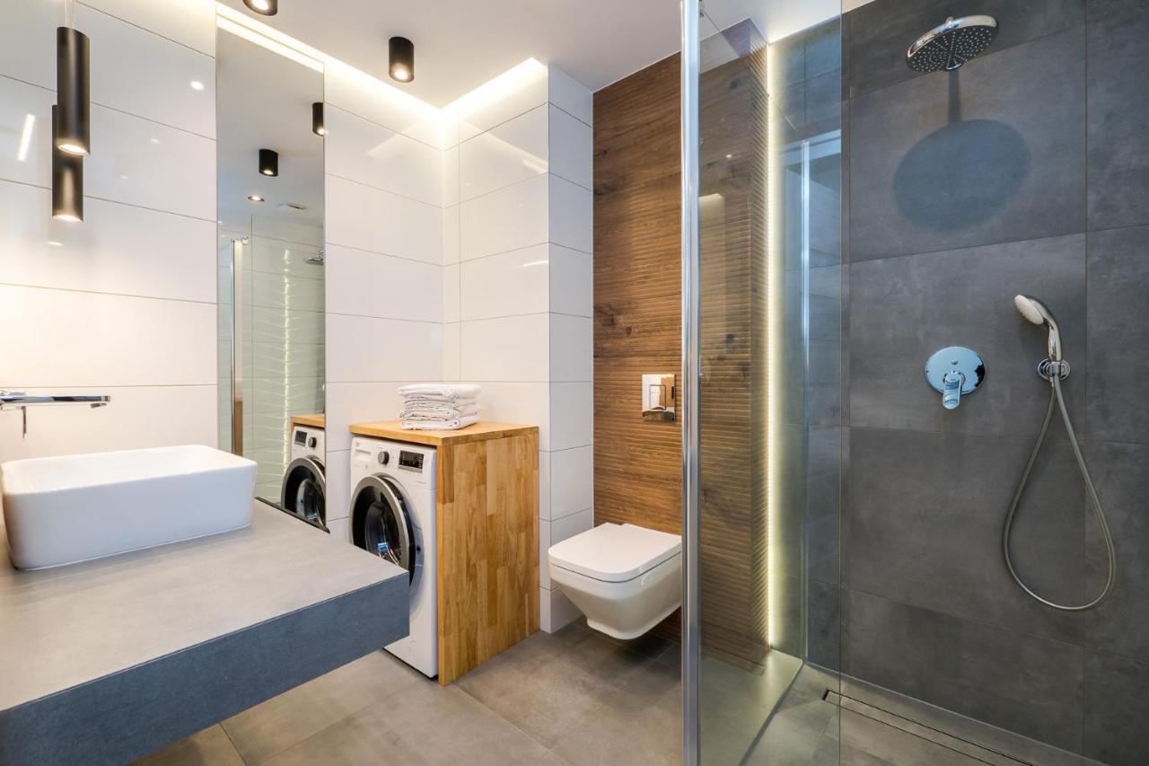 Apartamenty Usteckie Wydma Ustka Esterno foto