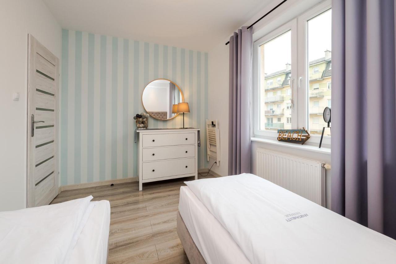 Apartamenty Usteckie Wydma Ustka Esterno foto