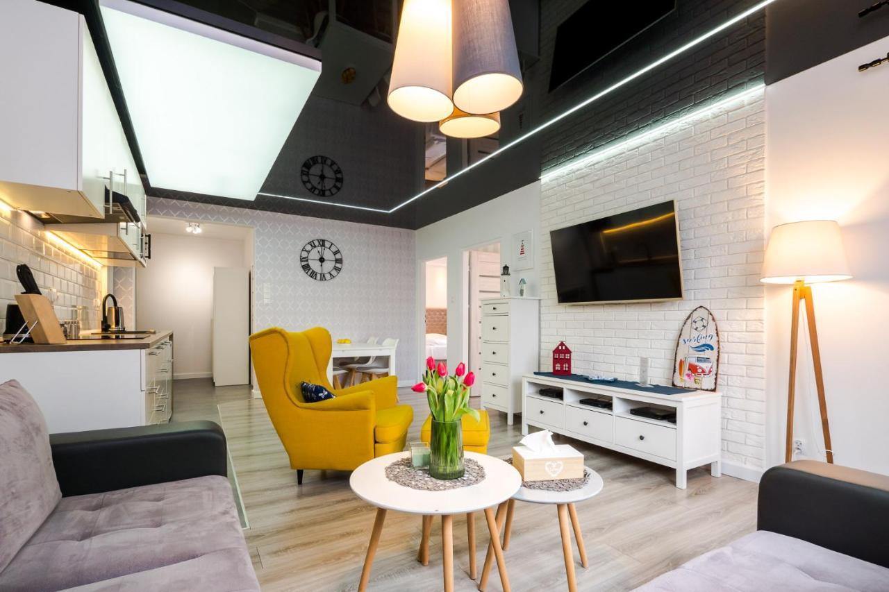 Apartamenty Usteckie Wydma Ustka Esterno foto