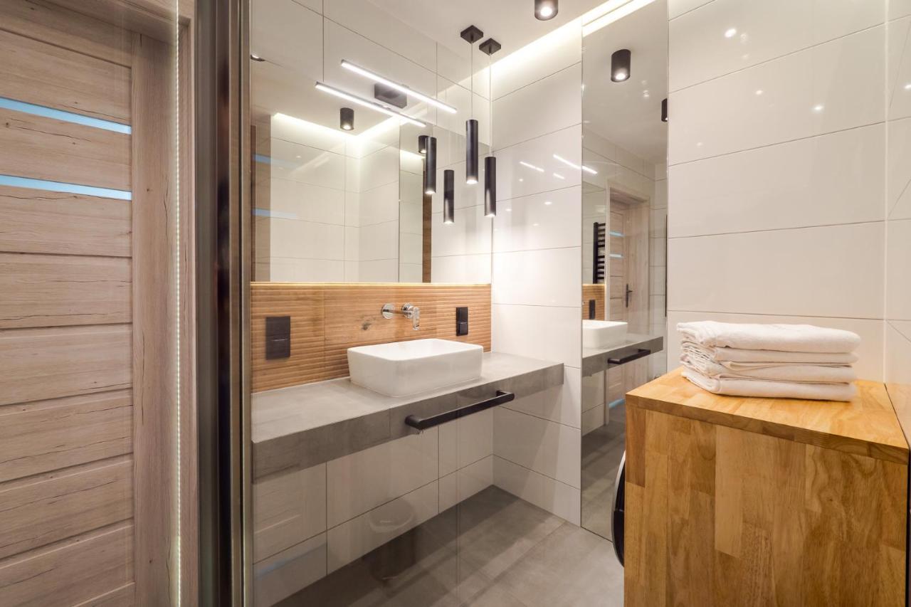 Apartamenty Usteckie Wydma Ustka Esterno foto