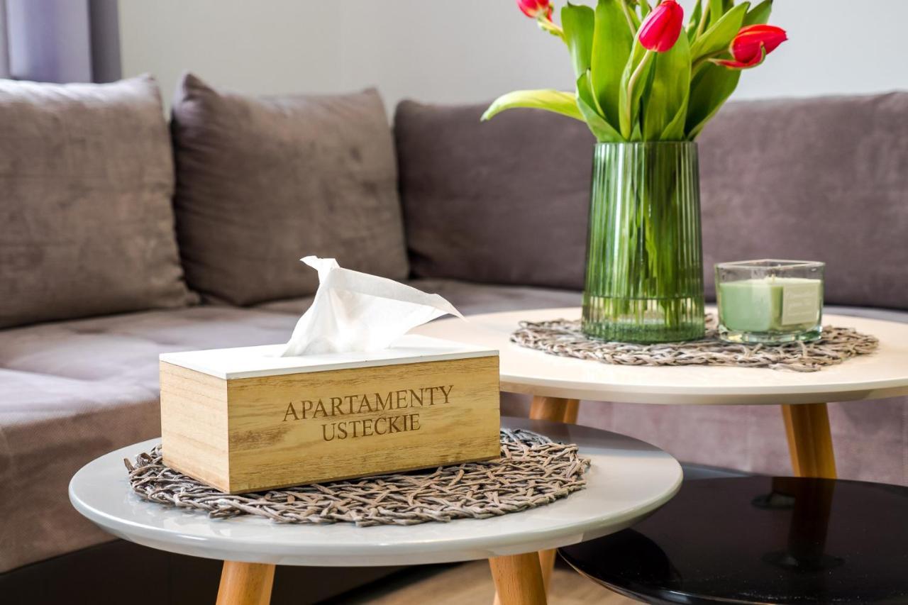 Apartamenty Usteckie Wydma Ustka Esterno foto