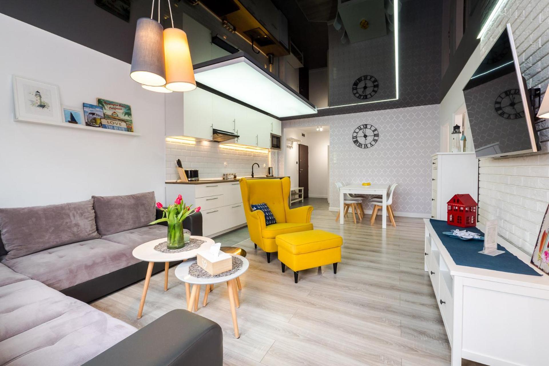 Apartamenty Usteckie Wydma Ustka Esterno foto