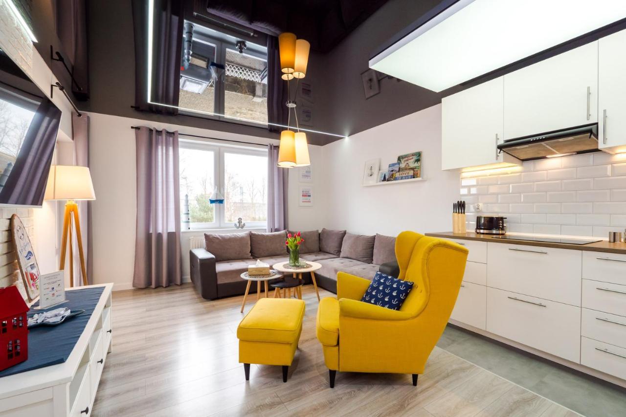 Apartamenty Usteckie Wydma Ustka Esterno foto