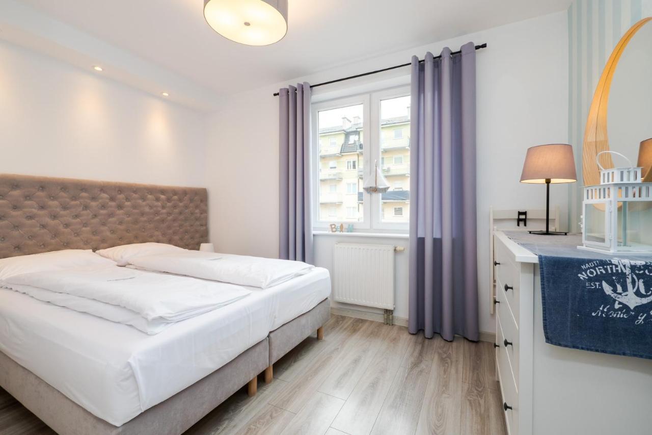 Apartamenty Usteckie Wydma Ustka Esterno foto