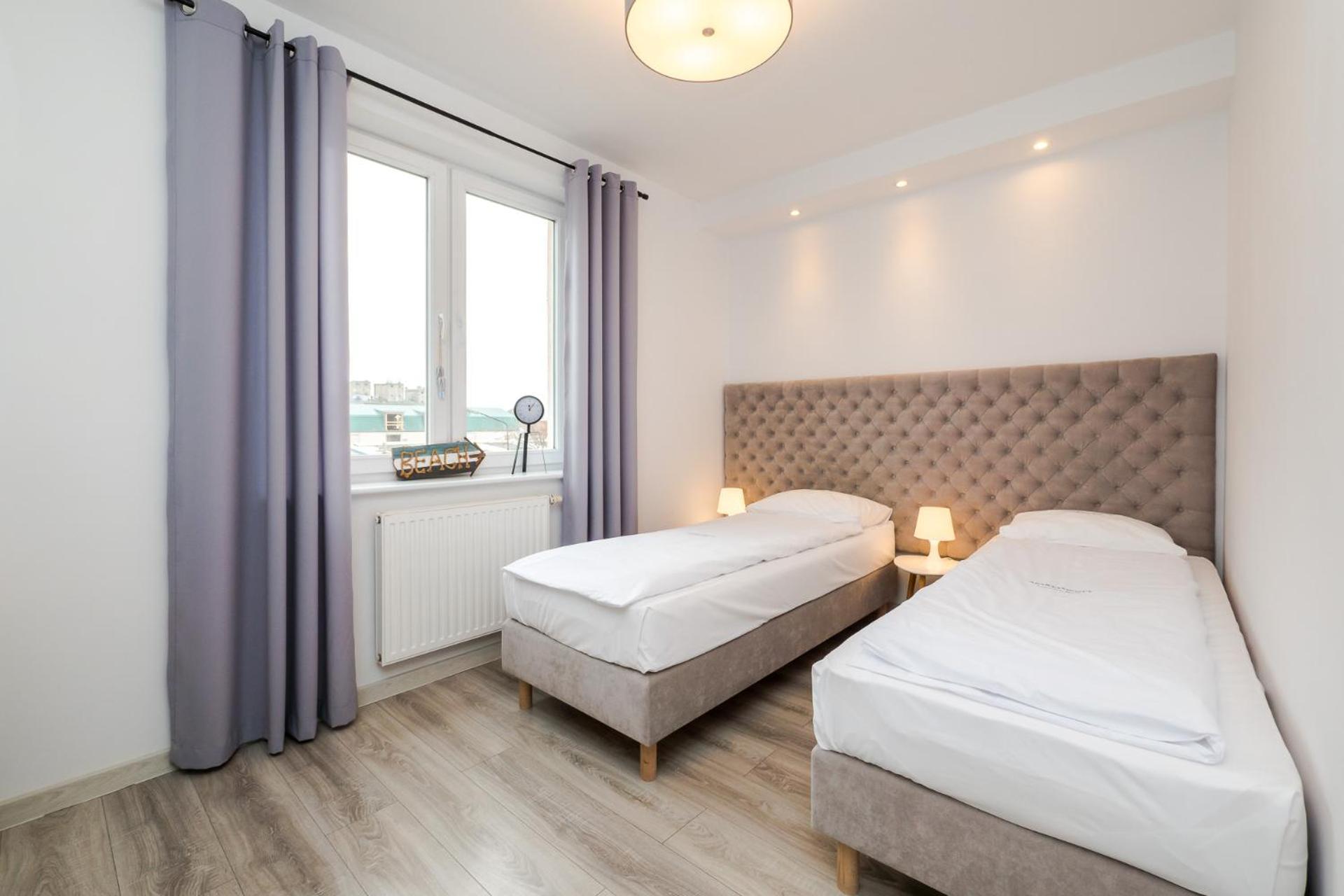 Apartamenty Usteckie Wydma Ustka Esterno foto