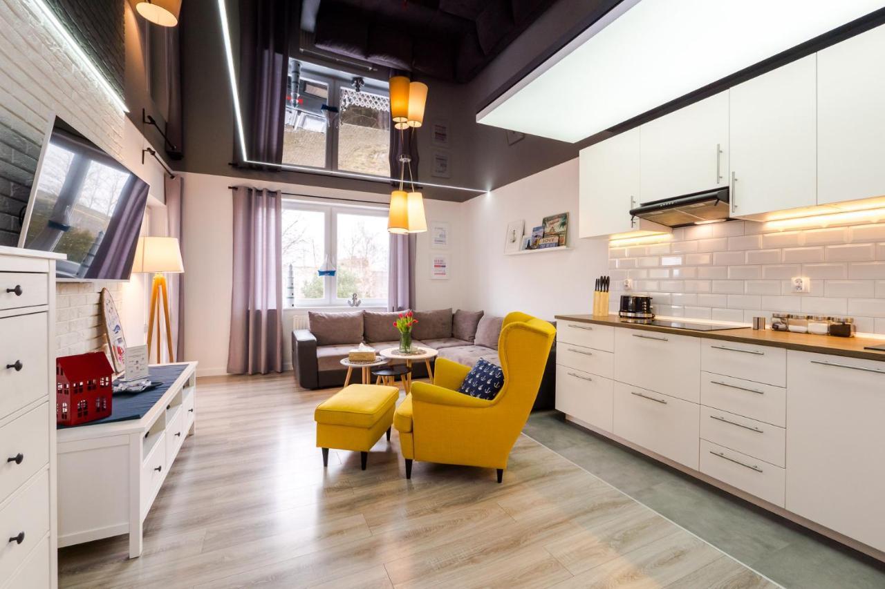 Apartamenty Usteckie Wydma Ustka Esterno foto