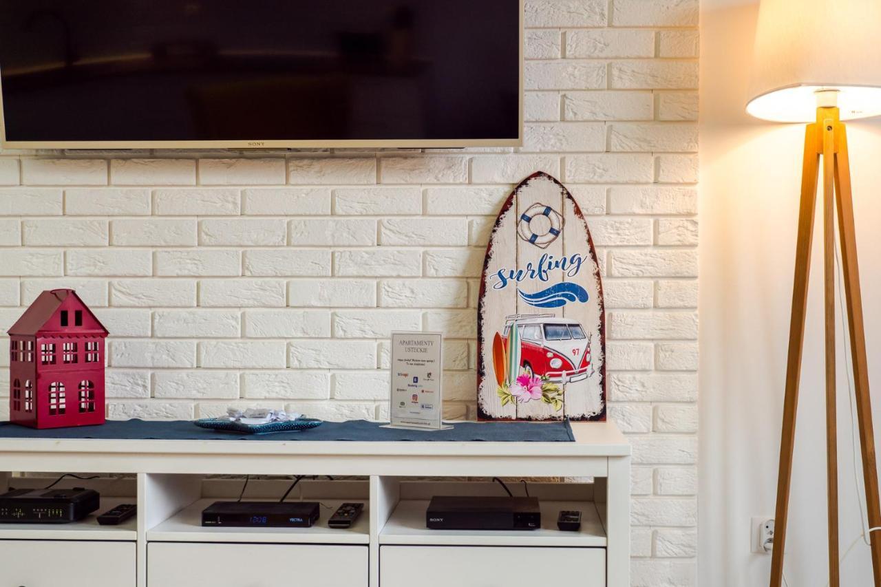 Apartamenty Usteckie Wydma Ustka Esterno foto