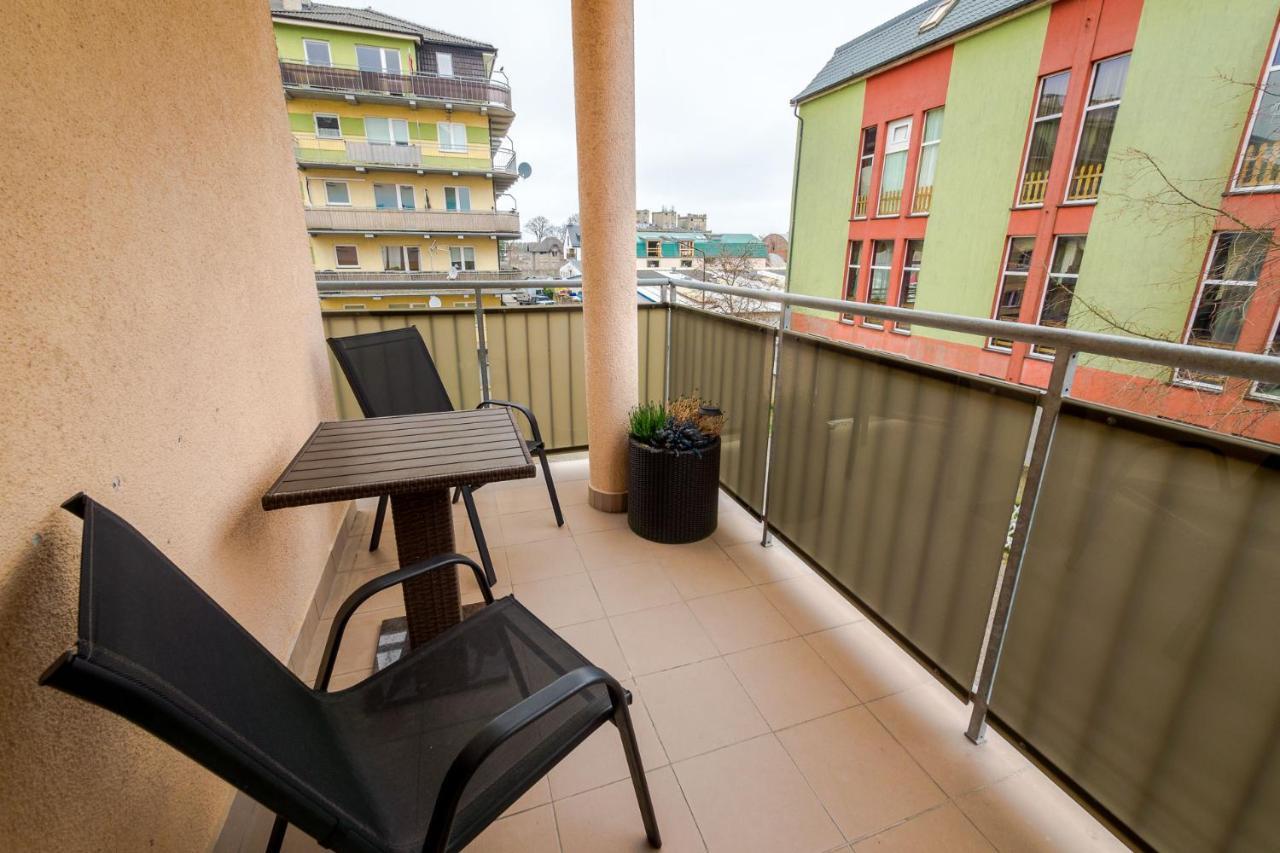 Apartamenty Usteckie Wydma Ustka Esterno foto