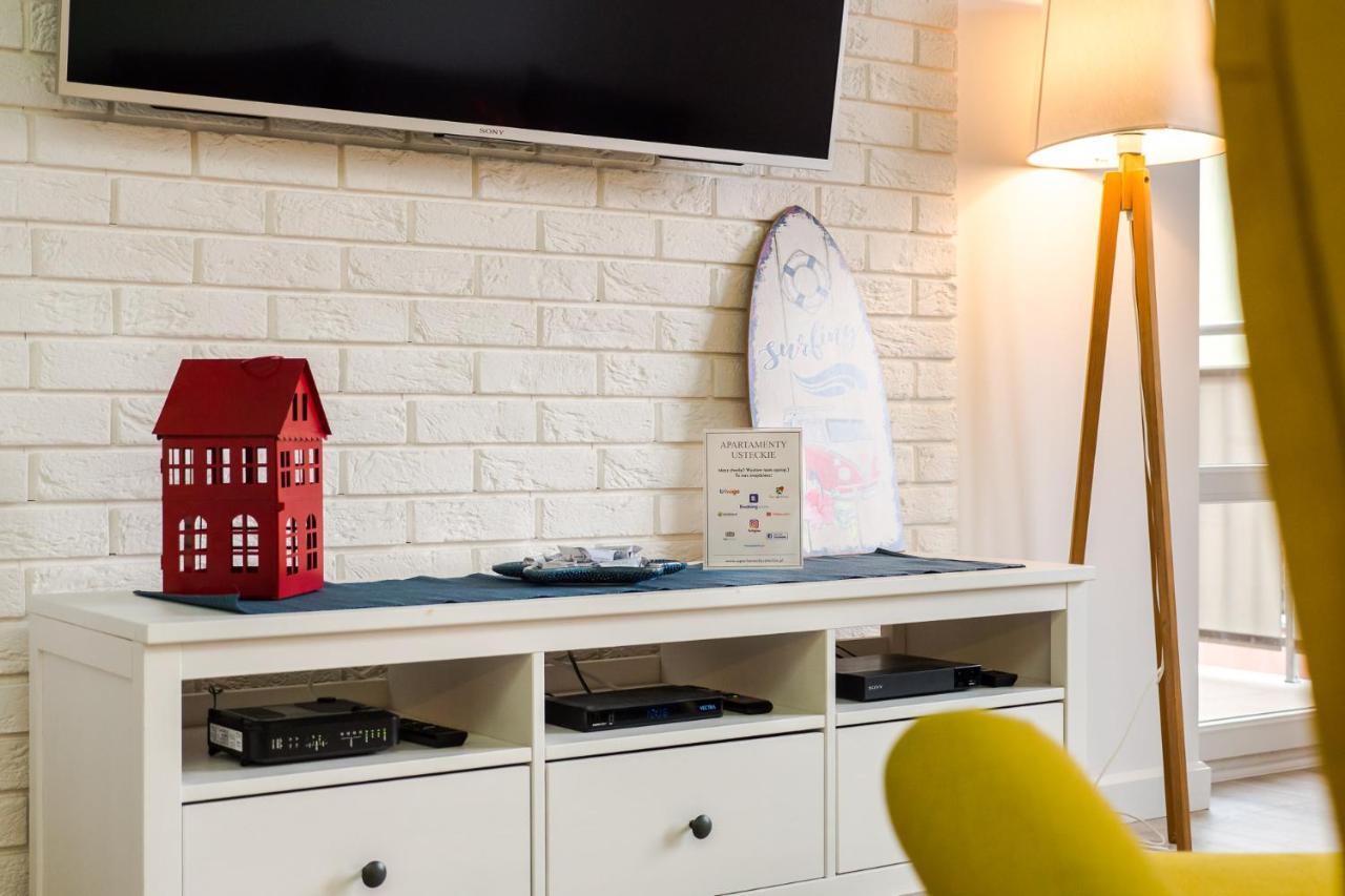 Apartamenty Usteckie Wydma Ustka Esterno foto