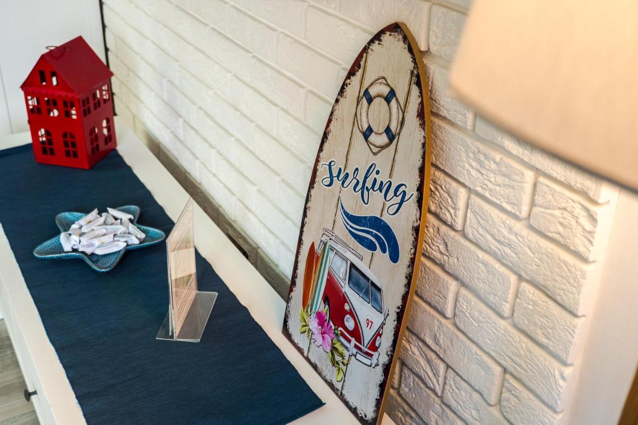 Apartamenty Usteckie Wydma Ustka Esterno foto