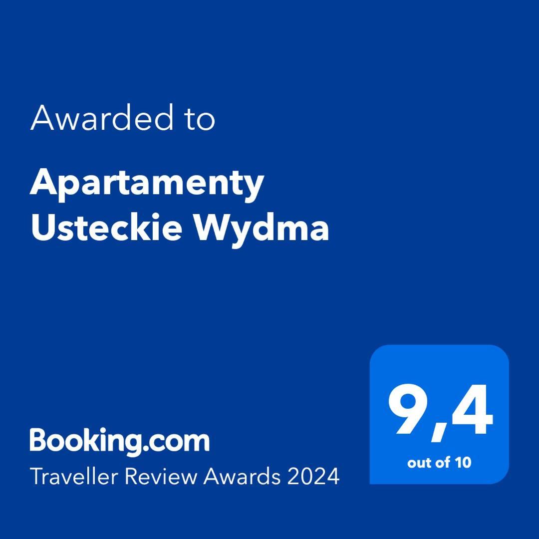 Apartamenty Usteckie Wydma Ustka Esterno foto