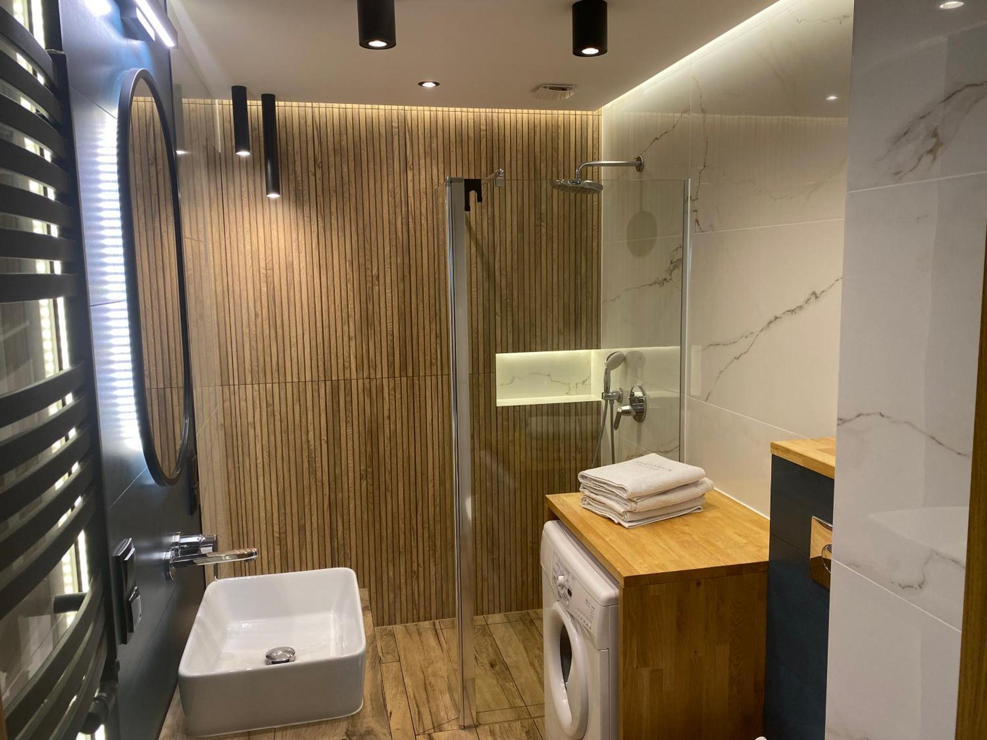Apartamenty Usteckie Wydma Ustka Esterno foto