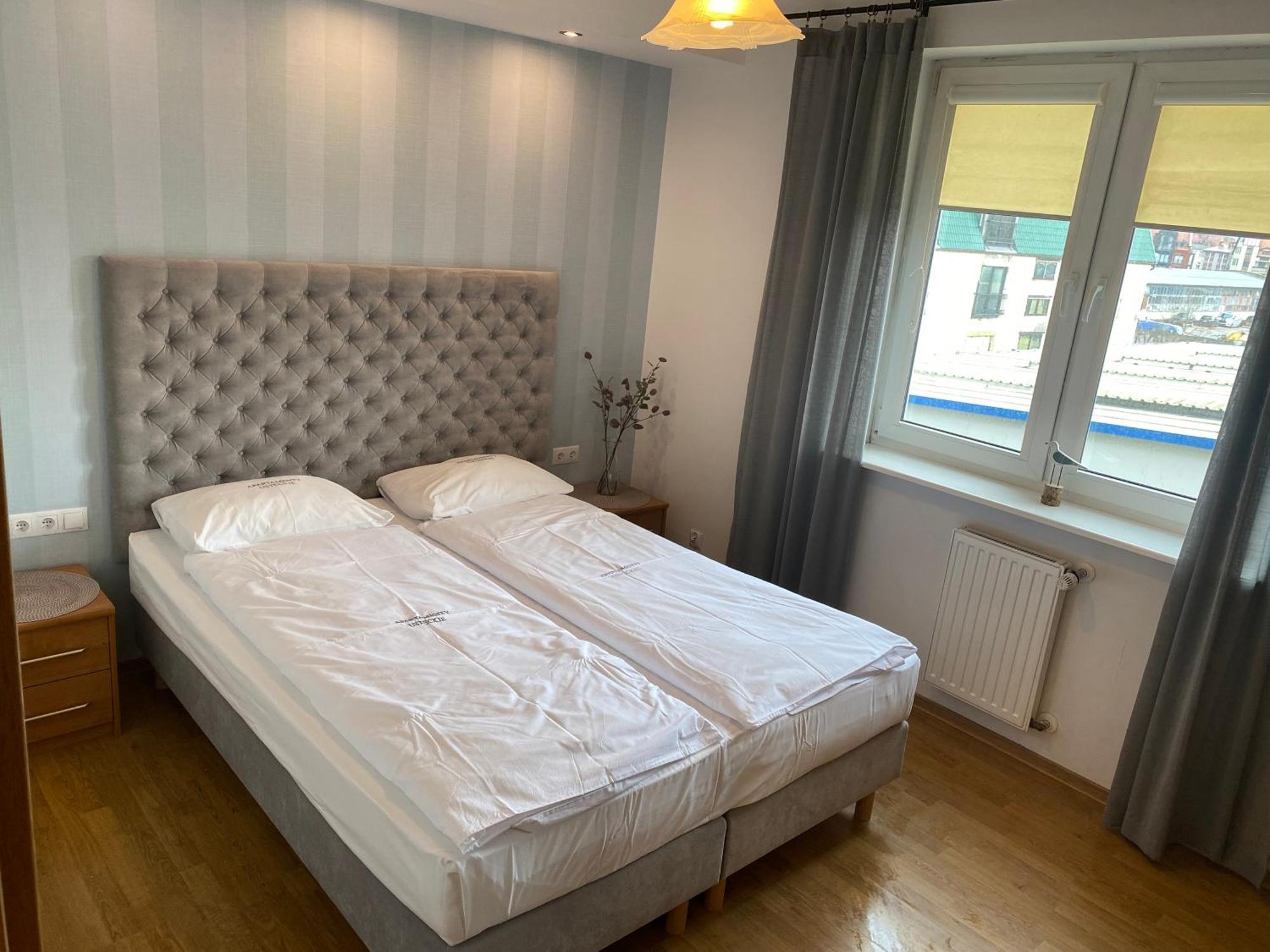 Apartamenty Usteckie Wydma Ustka Esterno foto