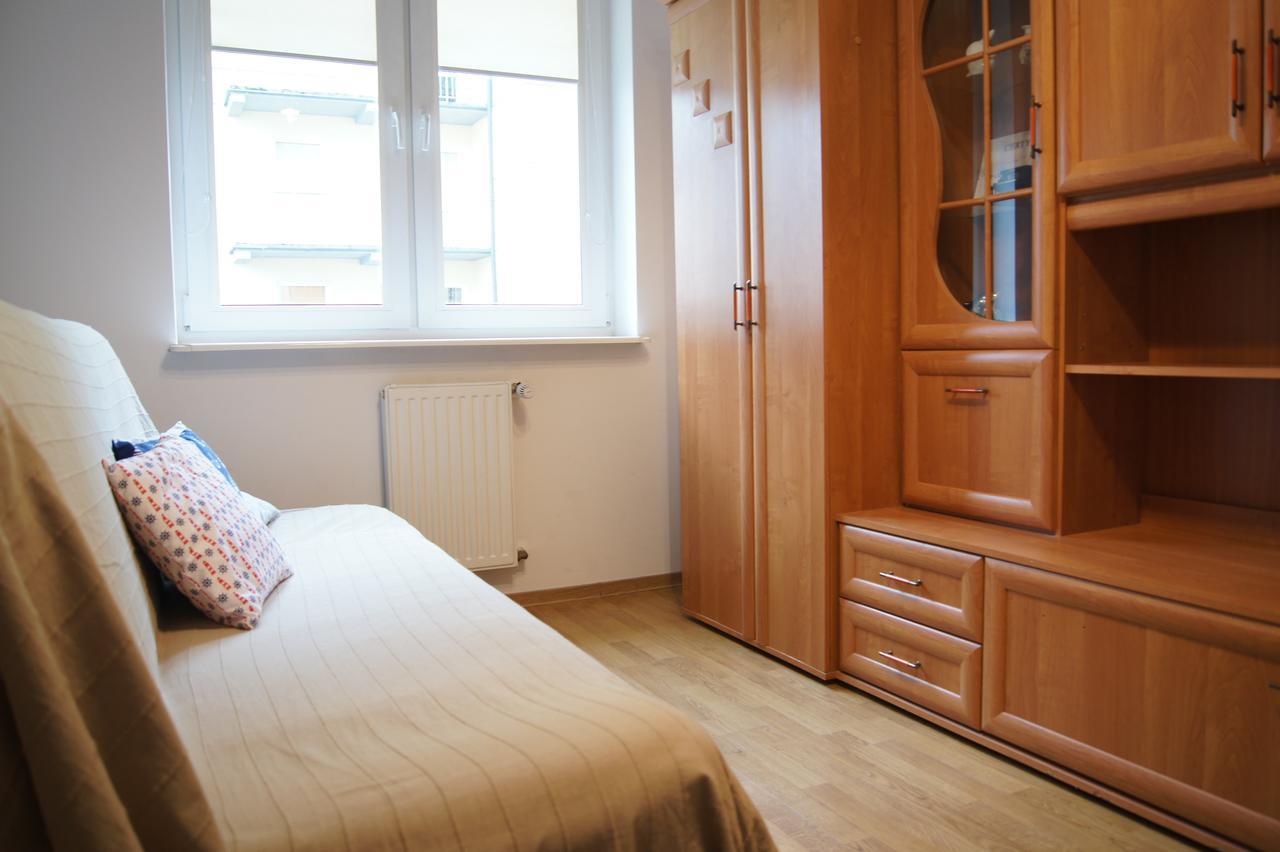 Apartamenty Usteckie Wydma Ustka Esterno foto