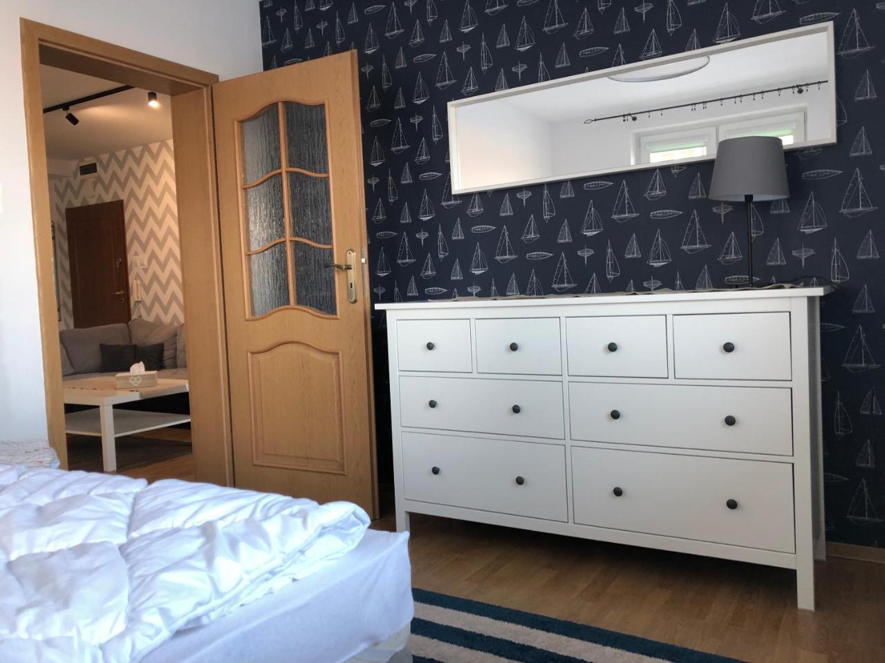 Apartamenty Usteckie Wydma Ustka Esterno foto