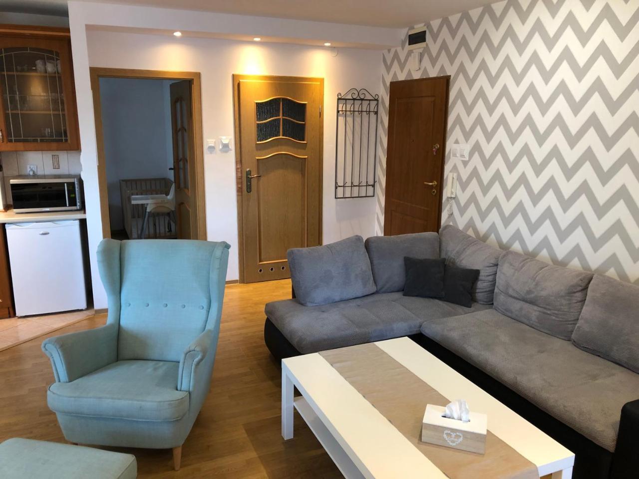 Apartamenty Usteckie Wydma Ustka Esterno foto