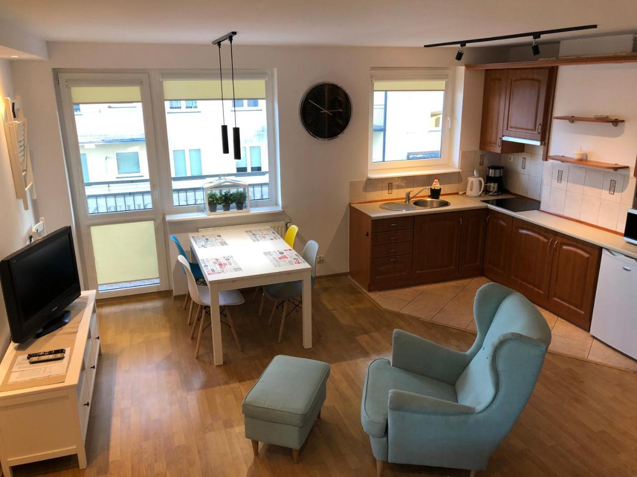 Apartamenty Usteckie Wydma Ustka Esterno foto