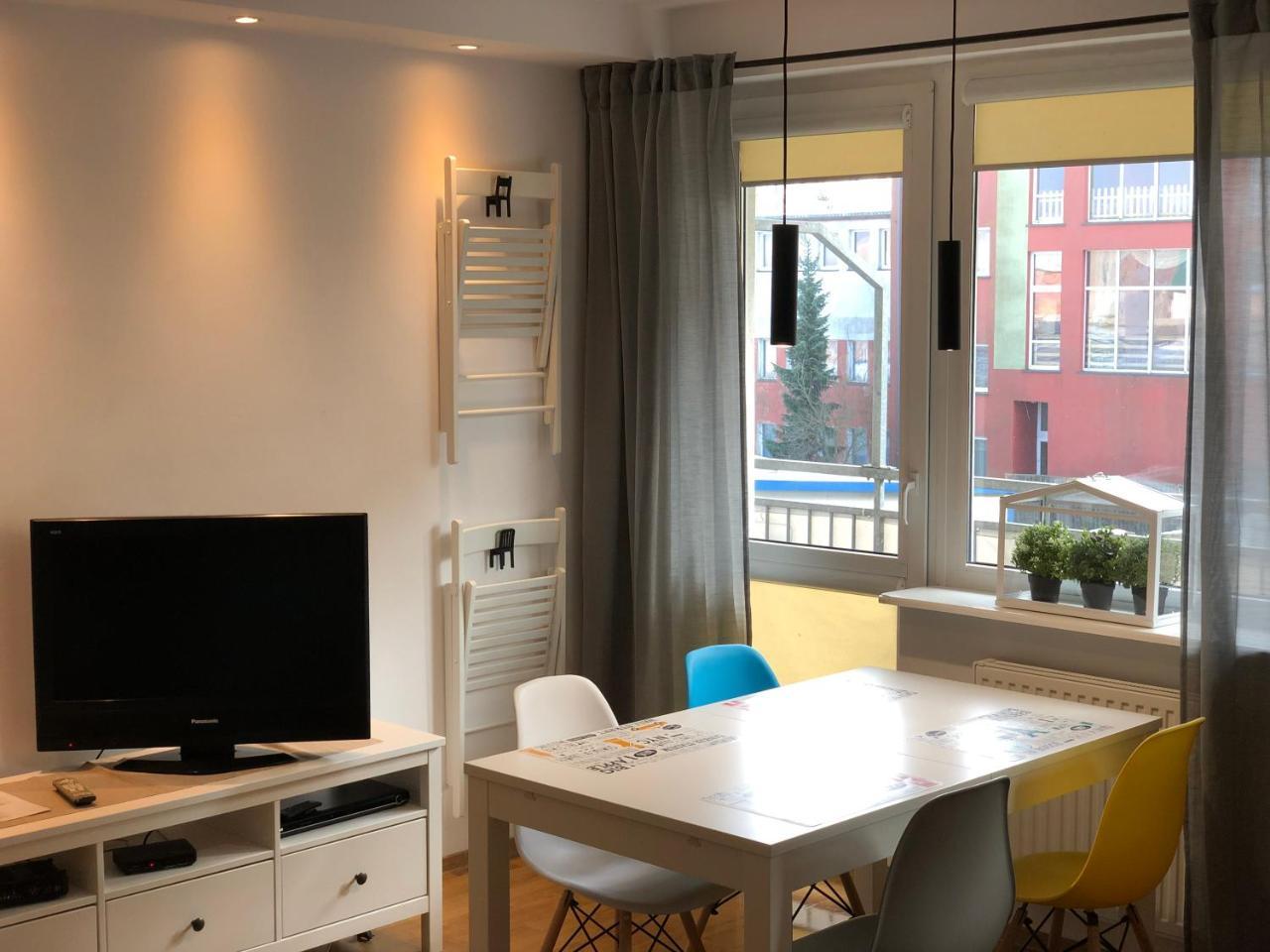 Apartamenty Usteckie Wydma Ustka Esterno foto