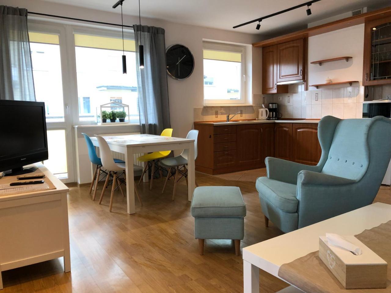 Apartamenty Usteckie Wydma Ustka Esterno foto