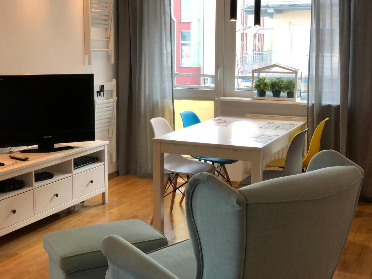 Apartamenty Usteckie Wydma Ustka Esterno foto