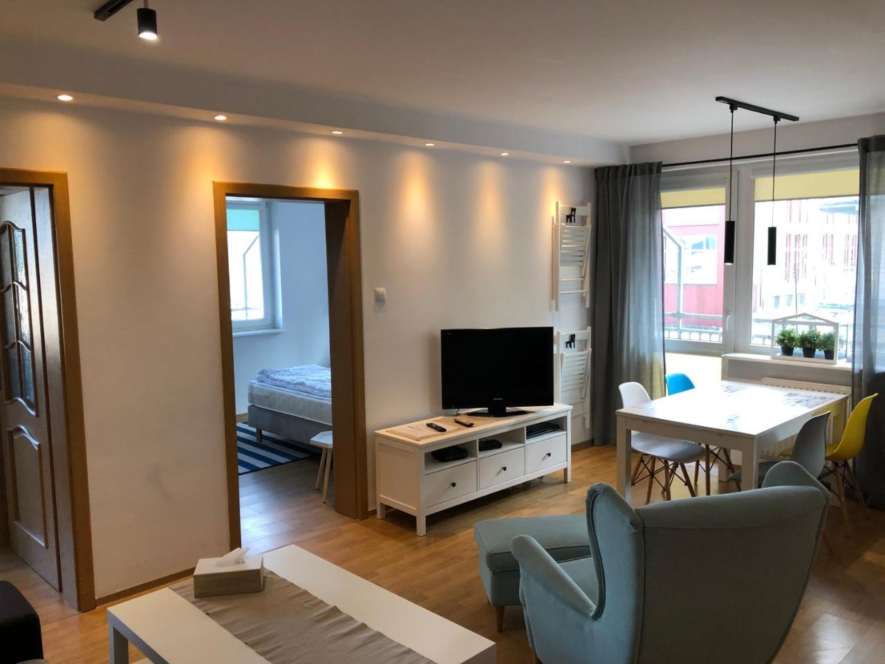 Apartamenty Usteckie Wydma Ustka Esterno foto