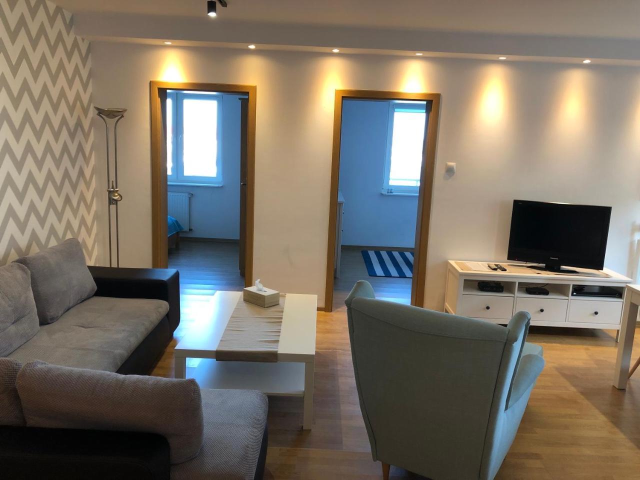 Apartamenty Usteckie Wydma Ustka Esterno foto