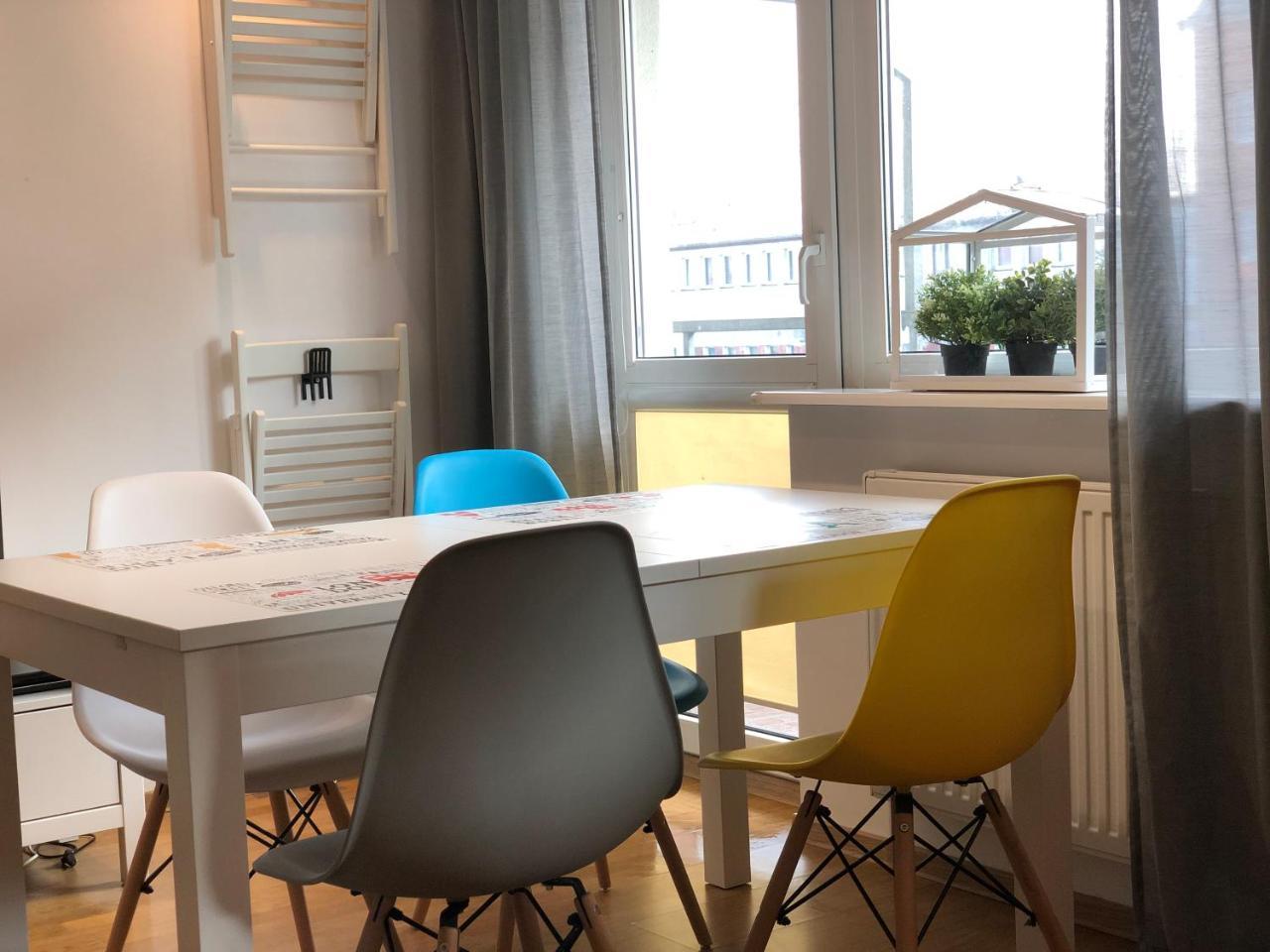 Apartamenty Usteckie Wydma Ustka Esterno foto